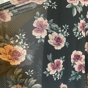 Floral print dress!